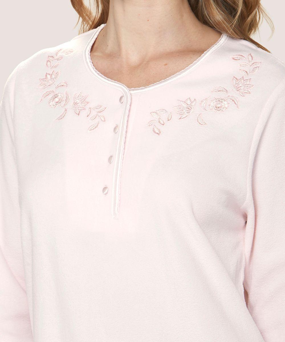 Pijama Micropolar Estampado Lady Genny | Comodidad Total-2