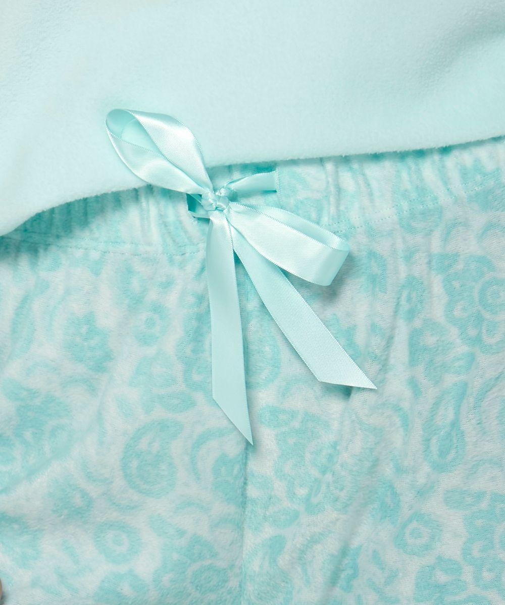 Pijama Micropolar Estampado LADY GENNY | Comodidad Total-3