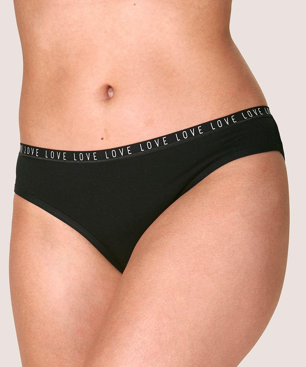CALZON BAJO Bikini Algodon Mujer LADY GENNY-0
