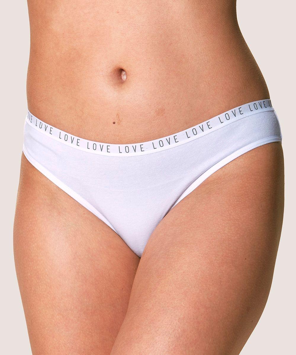 CALZON BAJO Bikini Algodon Mujer LADY GENNY-0