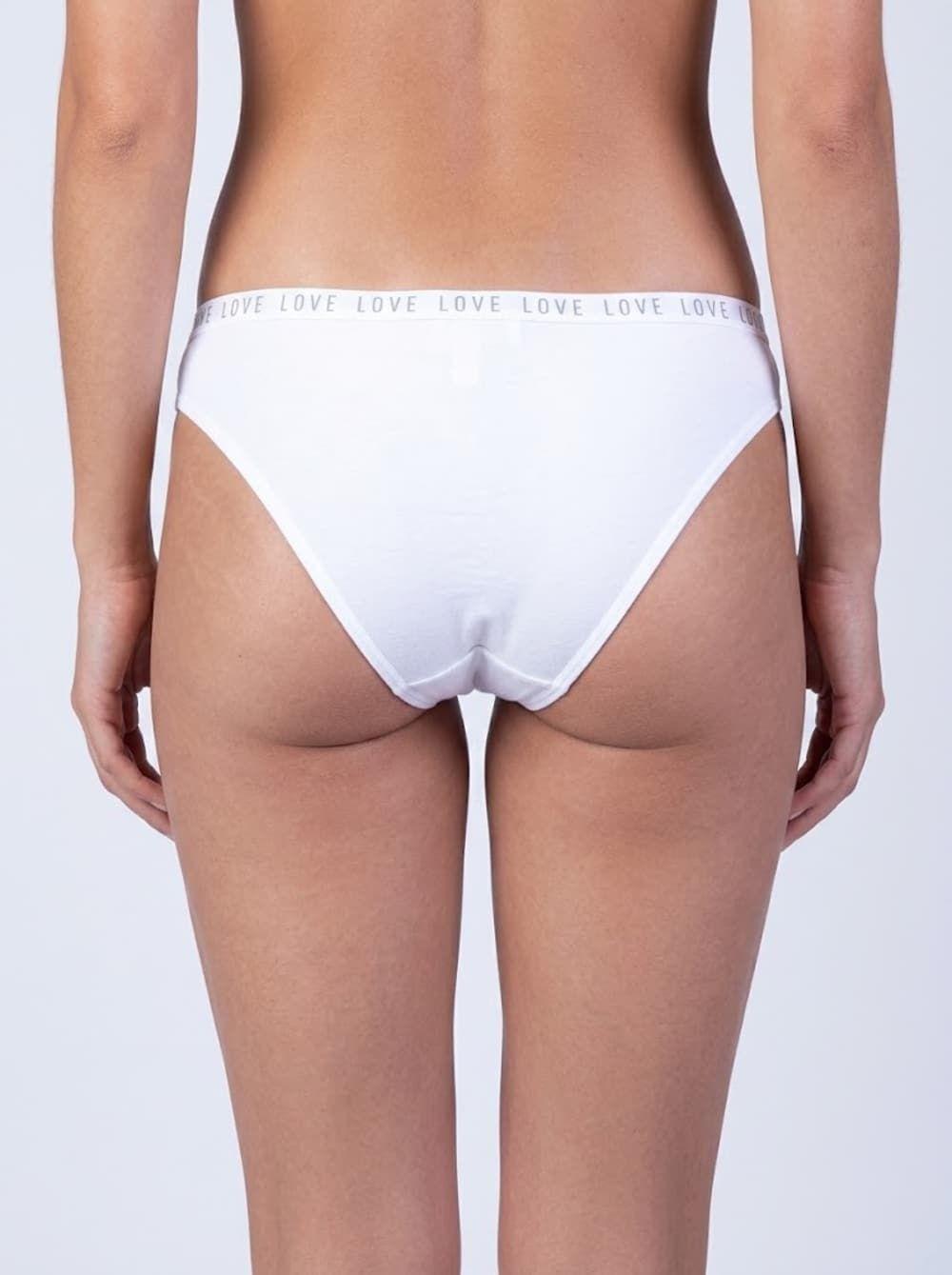 CALZON BAJO Bikini Algodon Mujer LADY GENNY-3