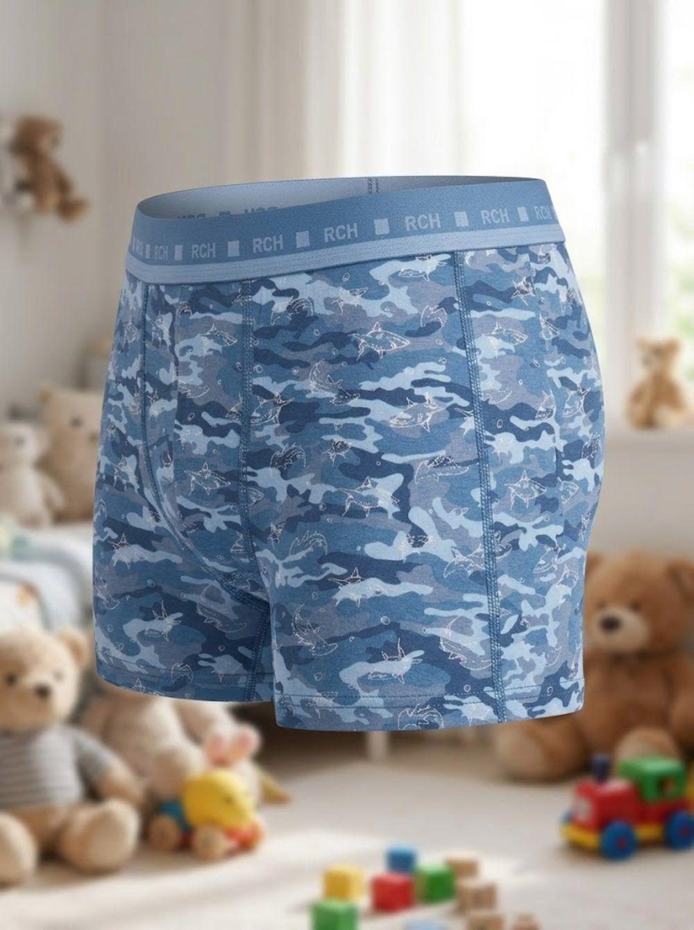 Calzoncillo CORTO Algodón Estampado Niño LADY GENNY-5