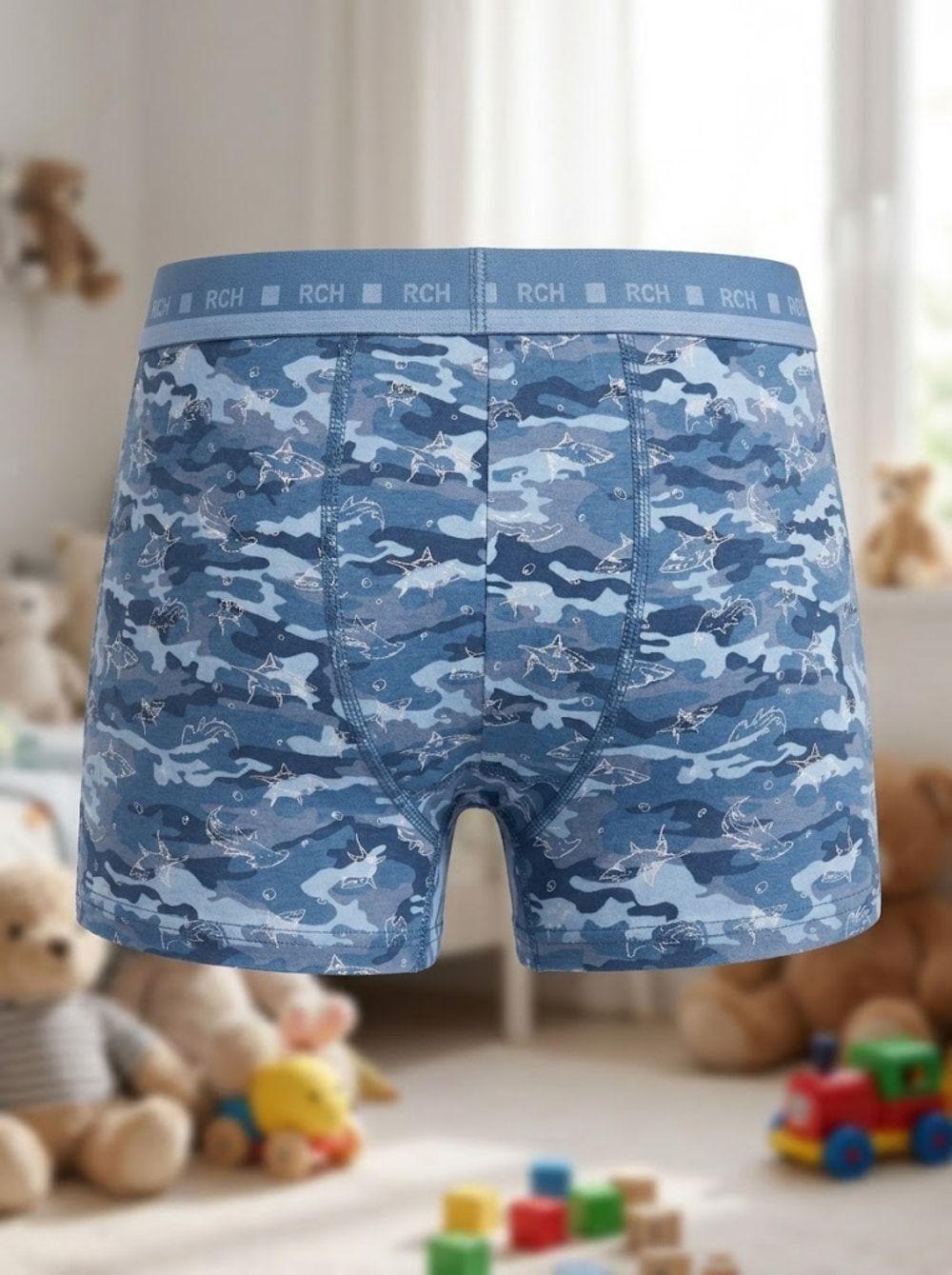 Calzoncillo CORTO Algodón Estampado Niño LADY GENNY-7