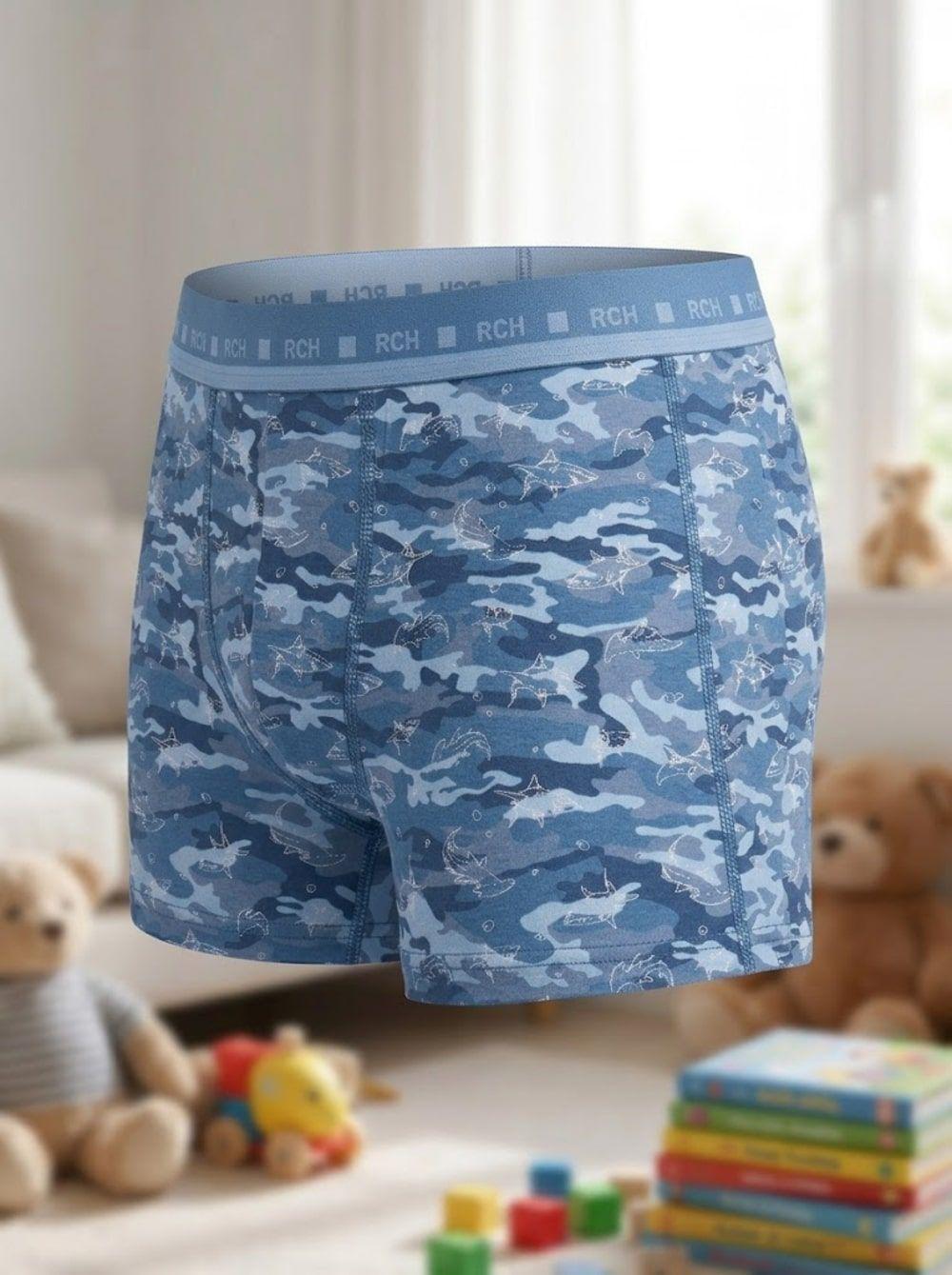 Calzoncillo CORTO Algodón Estampado Niño LADY GENNY-8