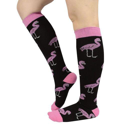 Bucaneras de Compresión Flamencos Rosados-0