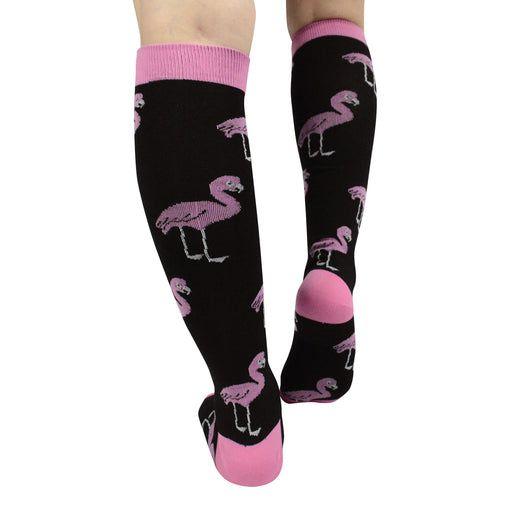 Bucaneras de Compresión Flamencos Rosados-1