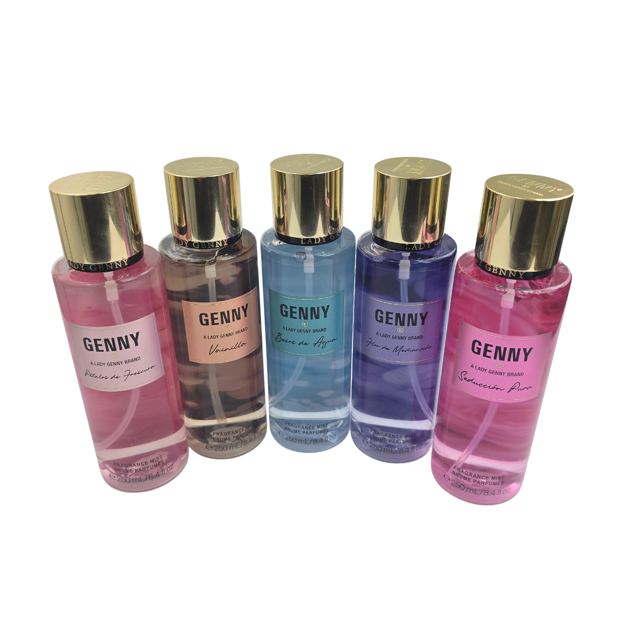 Body Spray fresco Lady Genny - Aroma que inspira-2