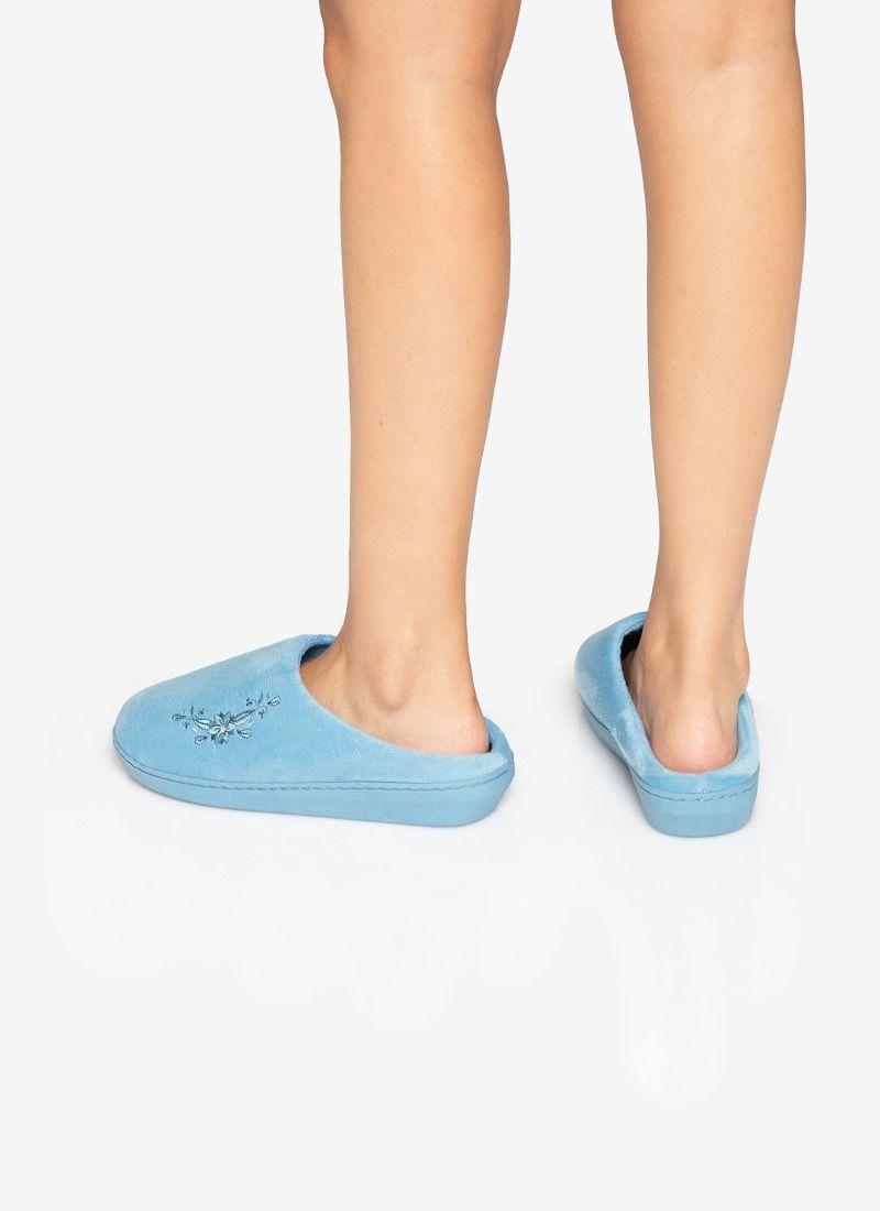 Pantufla Mujer Cerrada -2