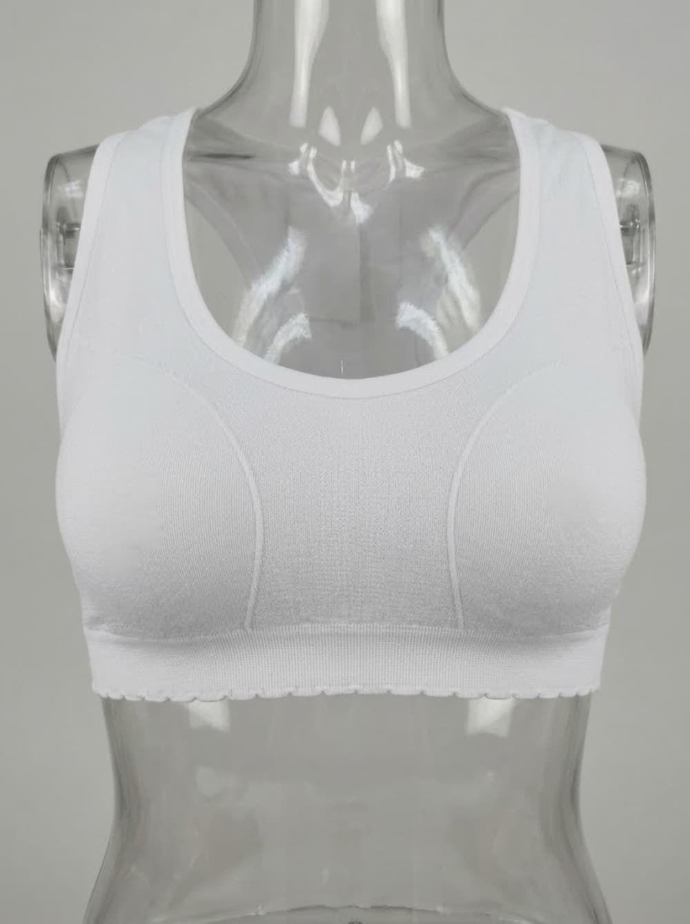 Top Deportivo Seamless Nylon Niña LADY GENNY-0