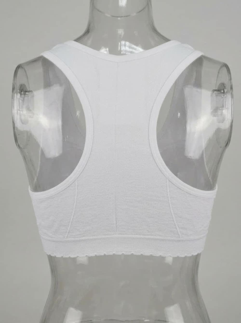 Top Deportivo Seamless Nylon Niña LADY GENNY-1