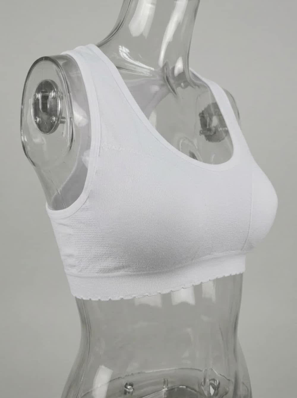 Top Deportivo Seamless Nylon Niña LADY GENNY-2
