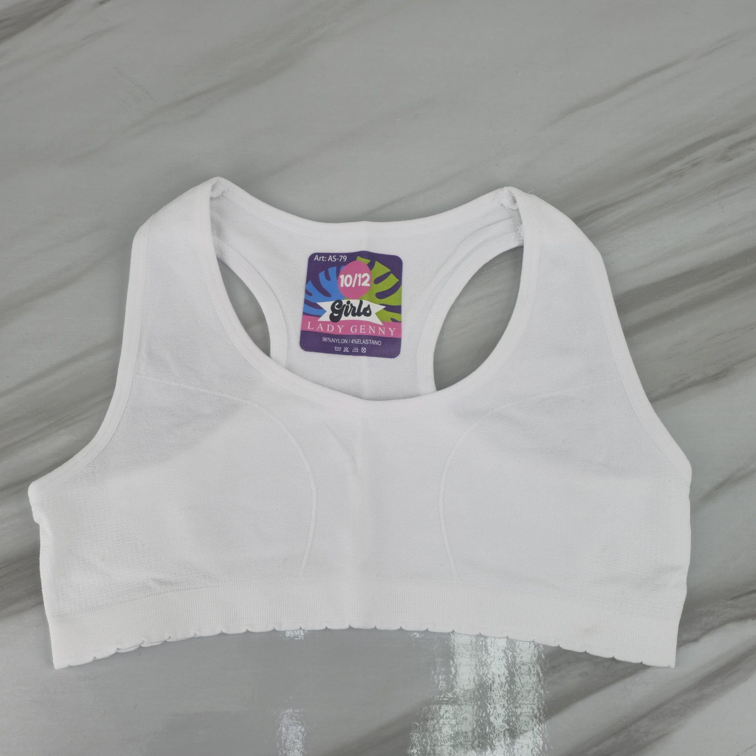 Top Deportivo Seamless Nylon Niña LADY GENNY-3