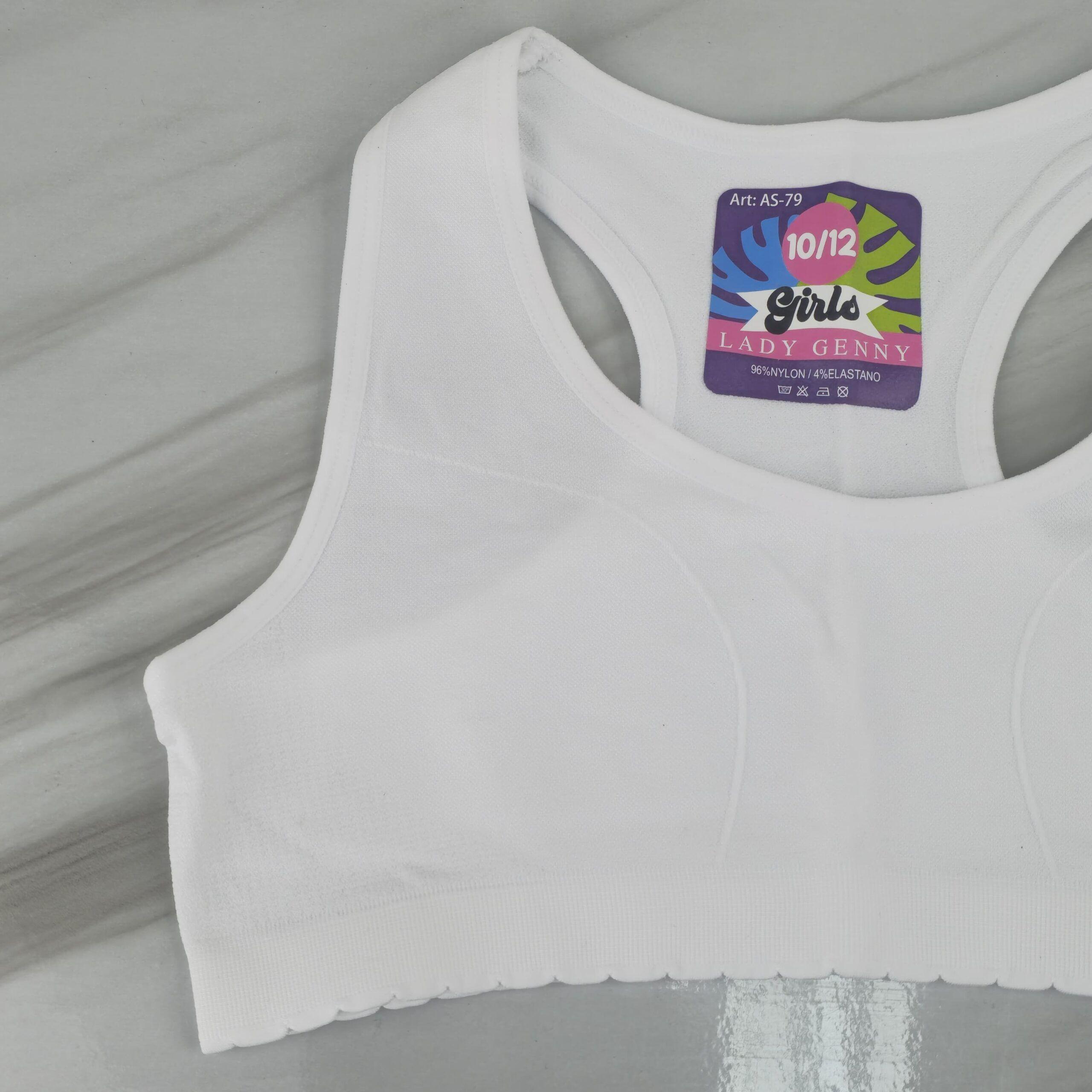 Top Deportivo Seamless Nylon Niña LADY GENNY-5