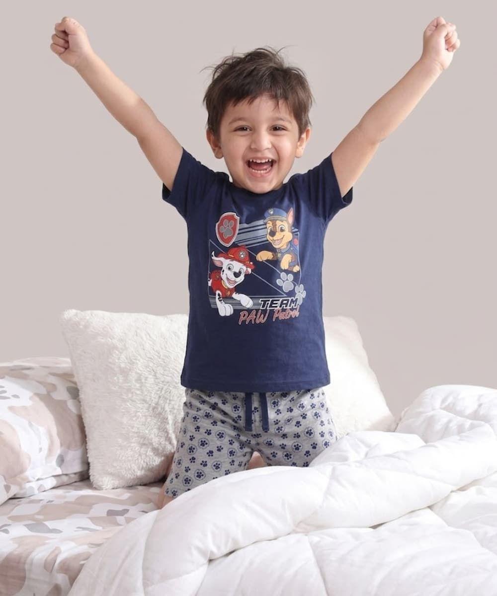 Pijama Algodón Niño | Suavidad para un Descanso Premium-3