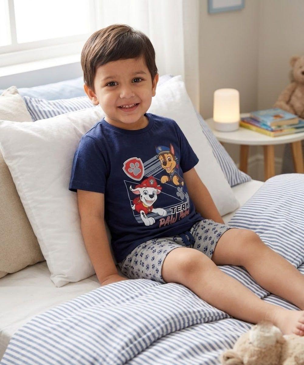 Pijama Algodón Niño | Suavidad para un Descanso Premium-5