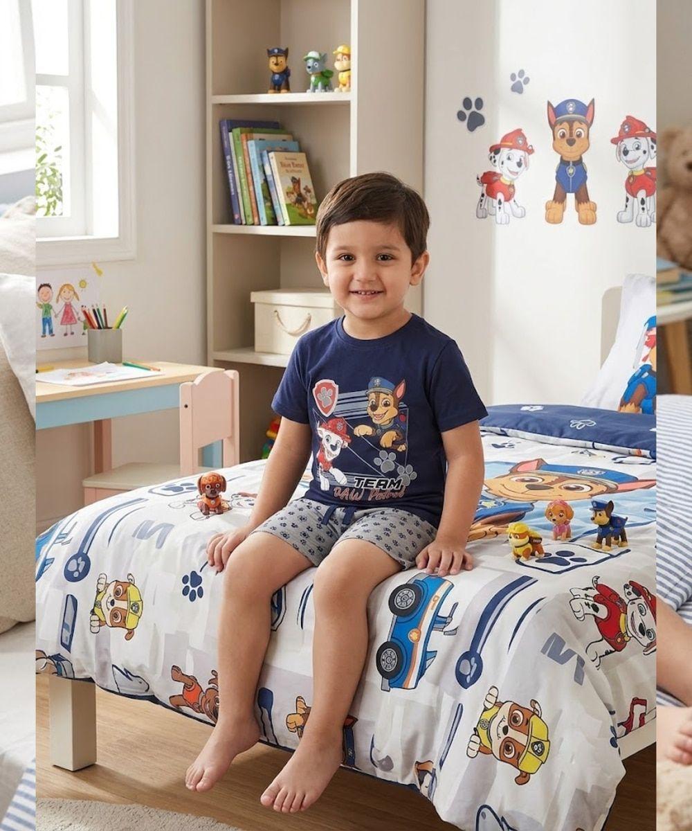Pijama Algodón Niño | Suavidad para un Descanso Premium-6