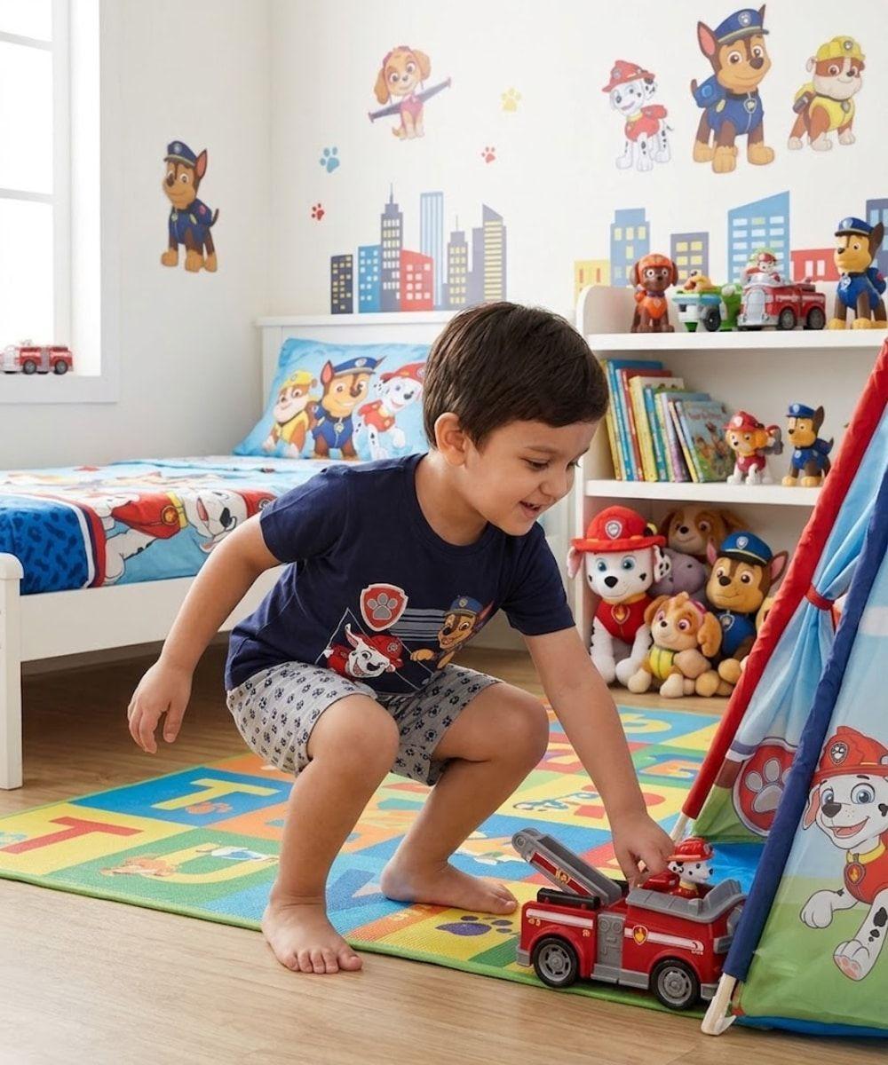 Pijama Algodón Niño | Suavidad para un Descanso Premium-7