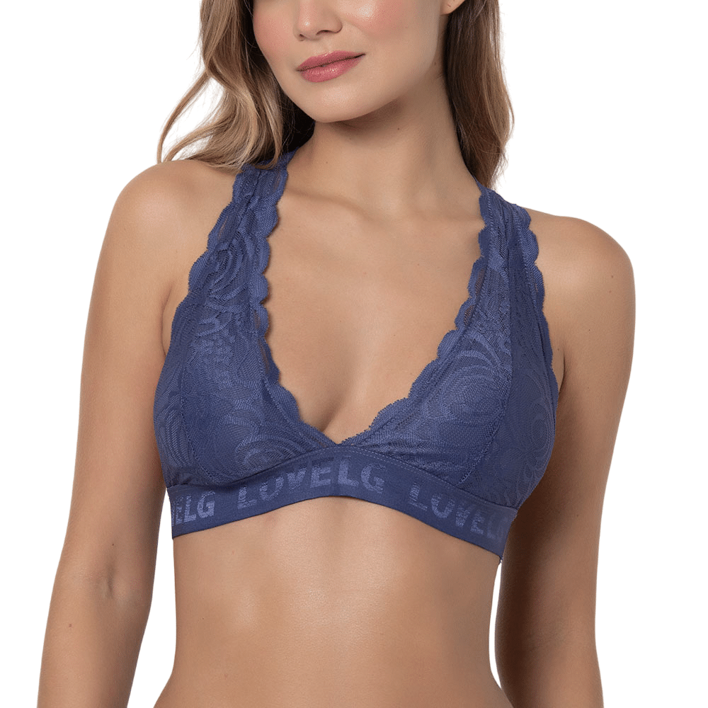 Bralette de Encaje con Detalles Sutiles-0