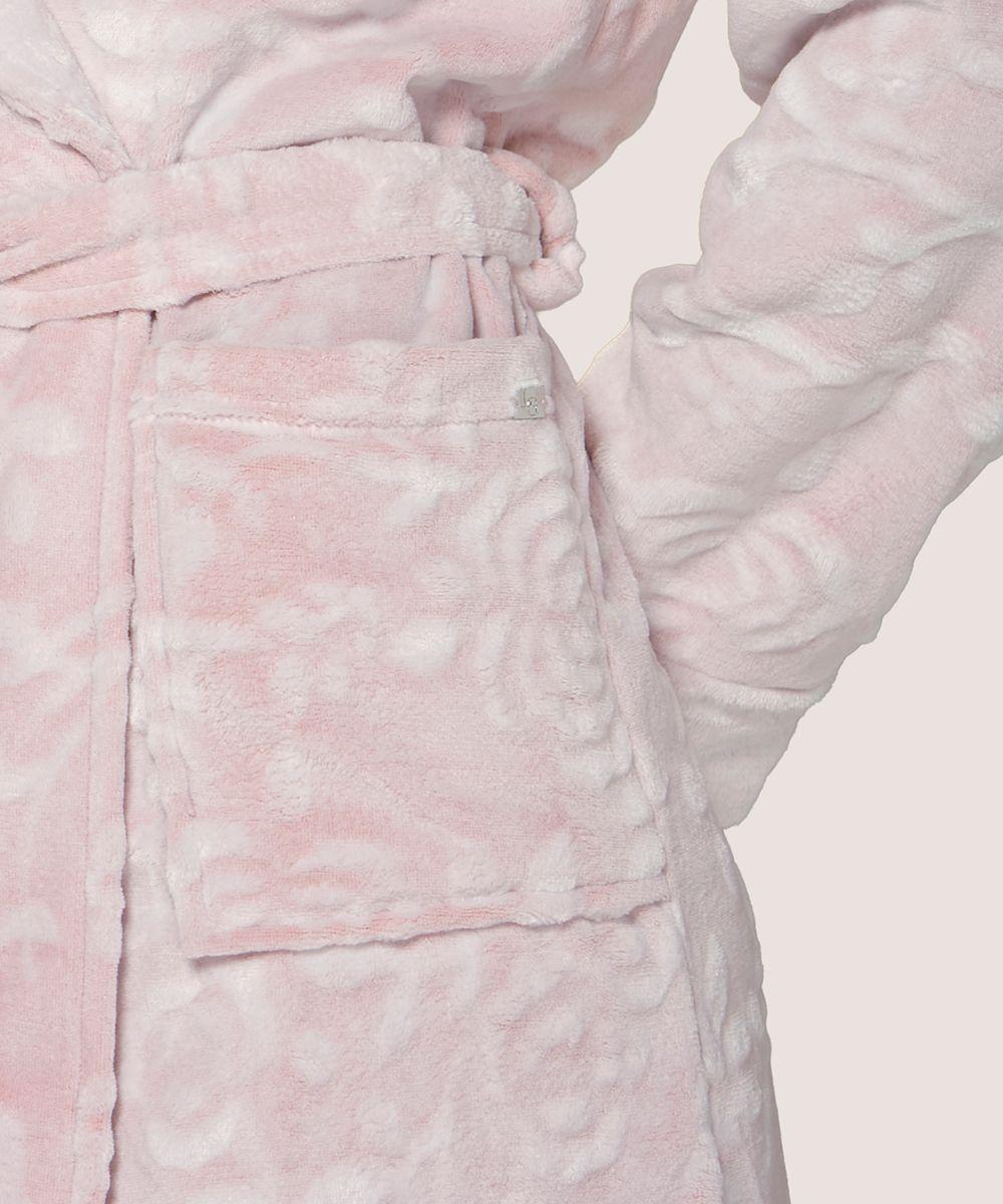 Bata Polar Fantasía | Calidez Suave Y Femenina-2