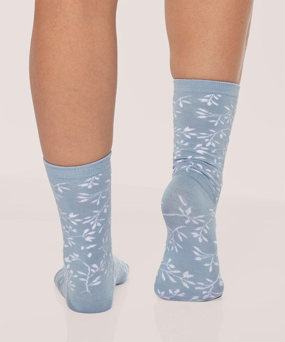 Calcetines Sin Costuras Bambu Estampado MUJER LADY GENNY-2