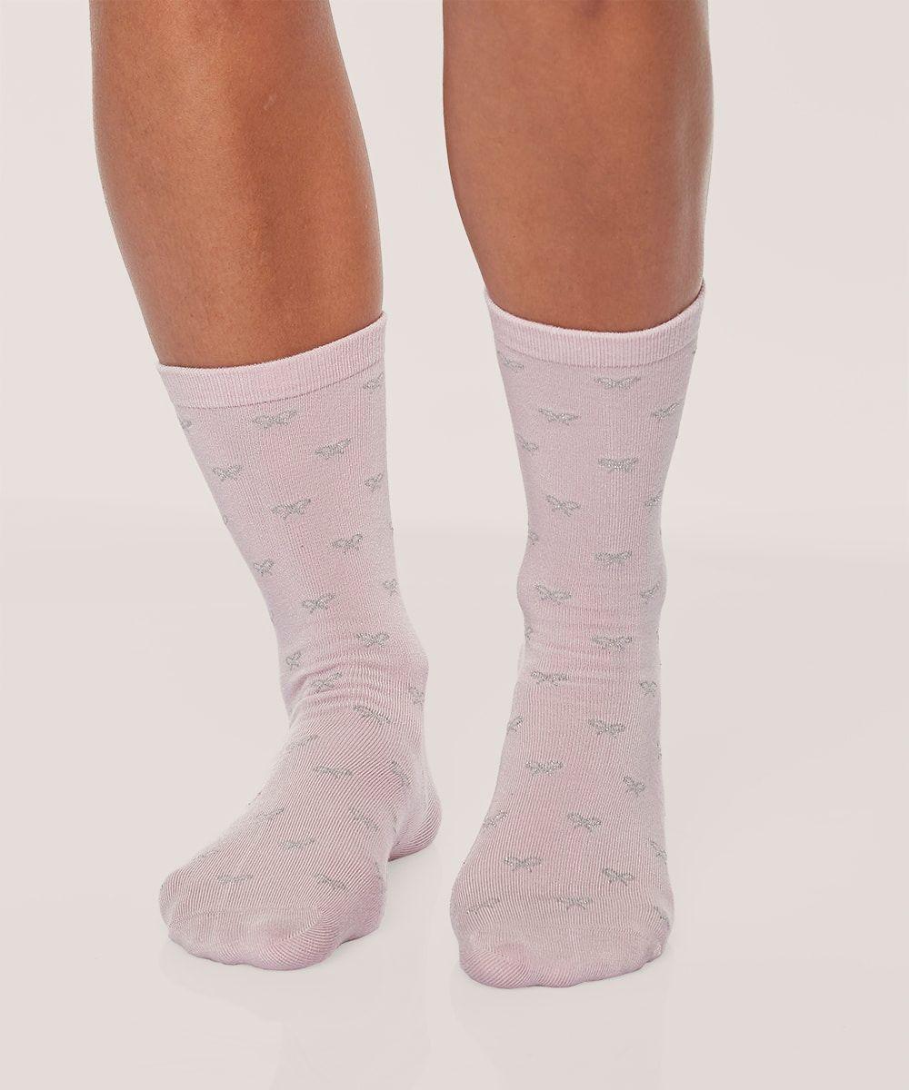 Calcetines Sin Costuras Bambu Estampado MUJER LADY GENNY-0