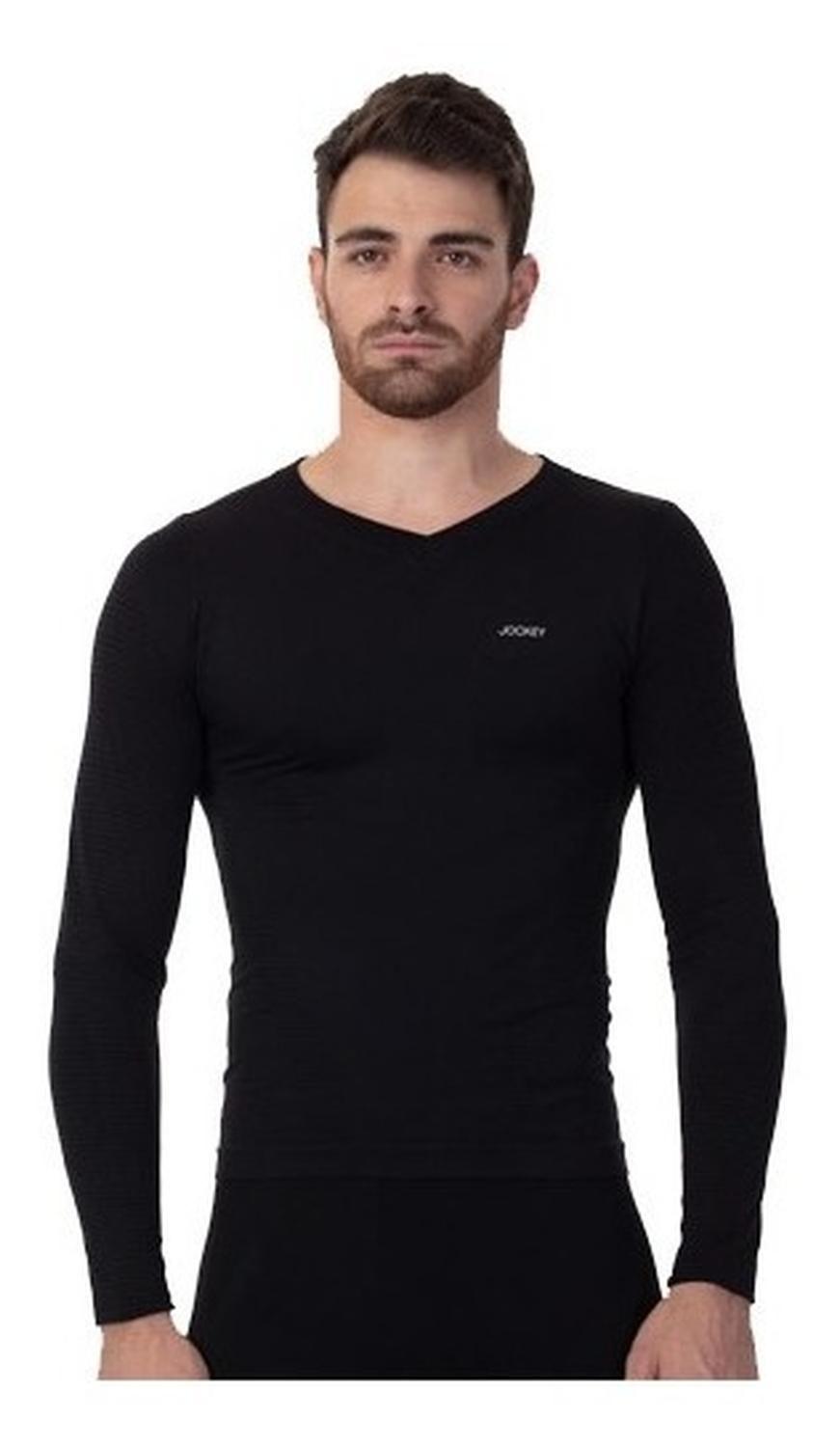 Camiseta Termica Primera Capa Jockey Usa-1