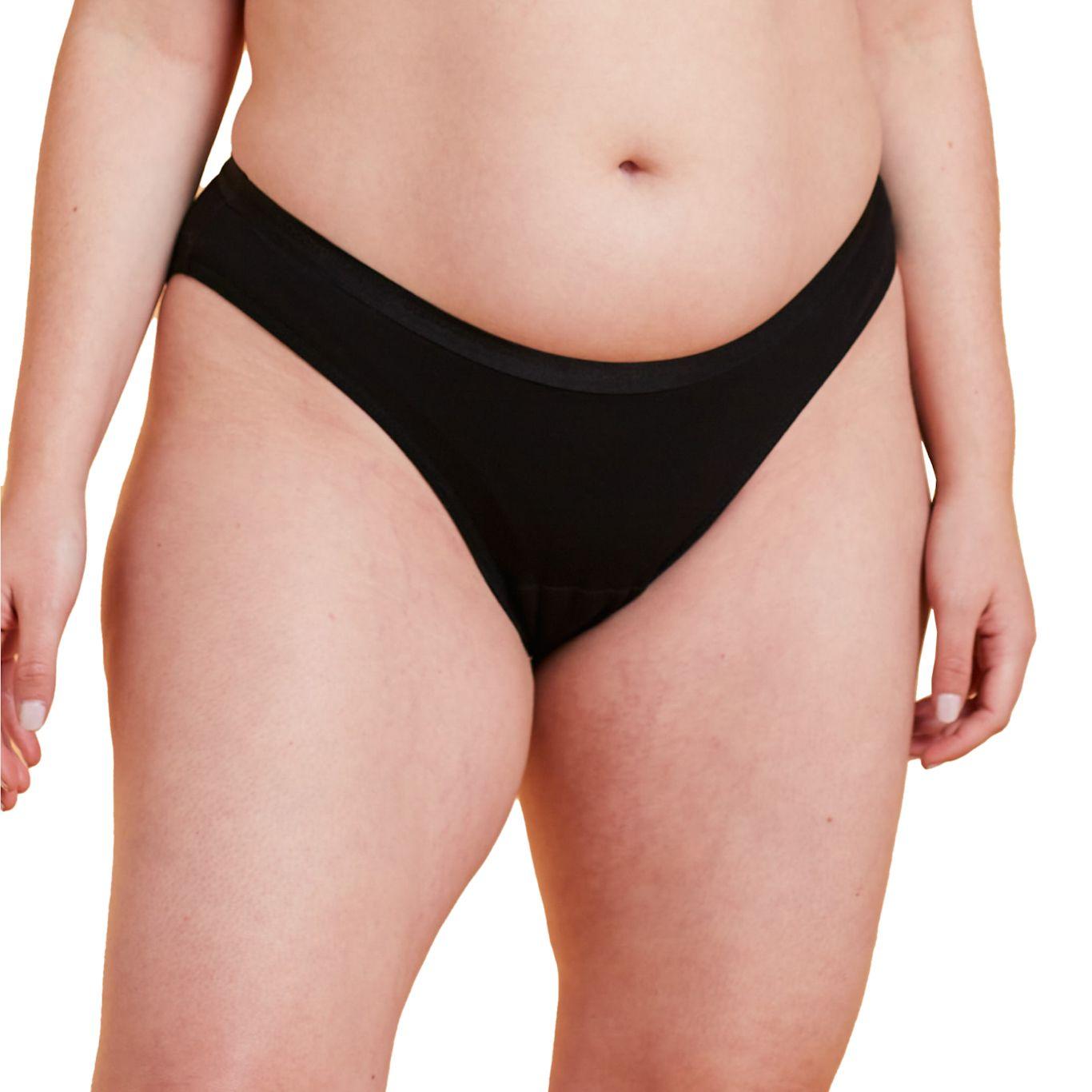 Calzón Menstrual Tipo Bikini Flujo Intenso | Seguridad Total-2