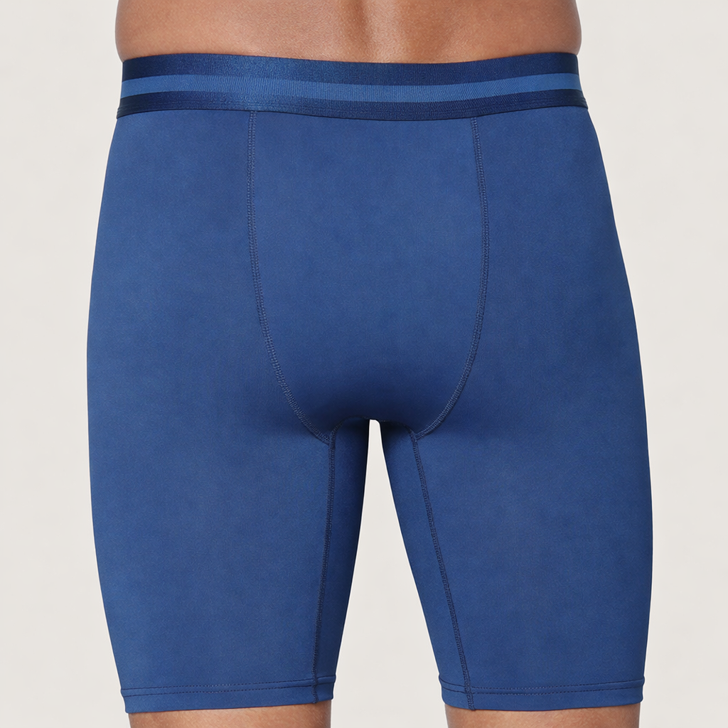 Boxer microfibra pierna larga | Confianza y calce perfecto-1