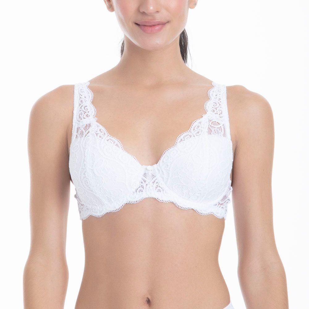 Sosten Encaje Floral Con Soft -0