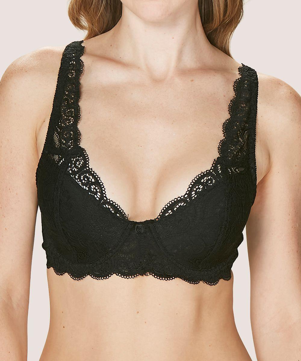 Sosten Encaje con Soft Con Arco Poliamida Mujer LADY GENNY-0