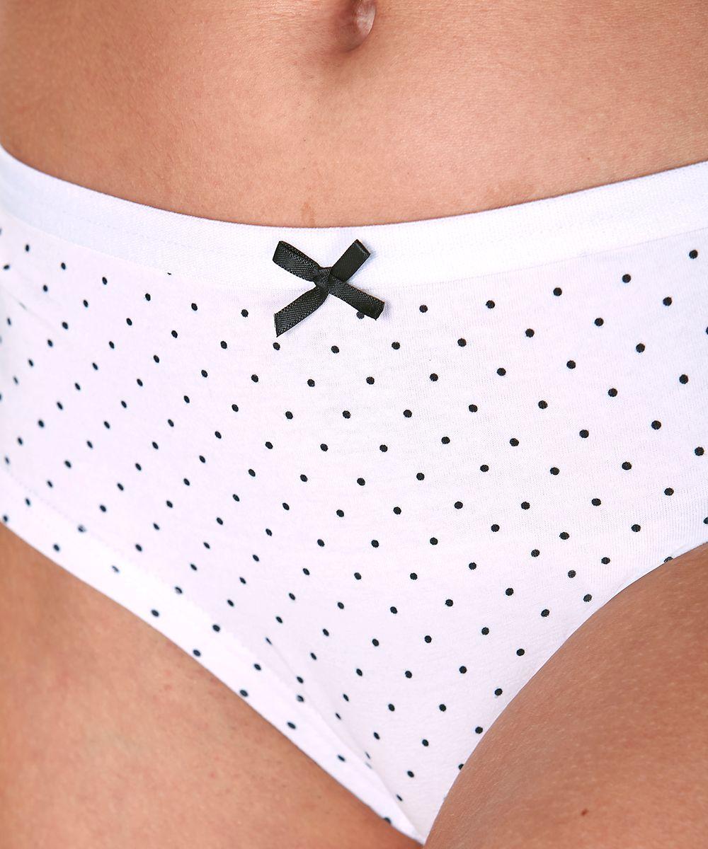 Tripack Pantaleta Cotton Spandex | Comodidad Diaria-3