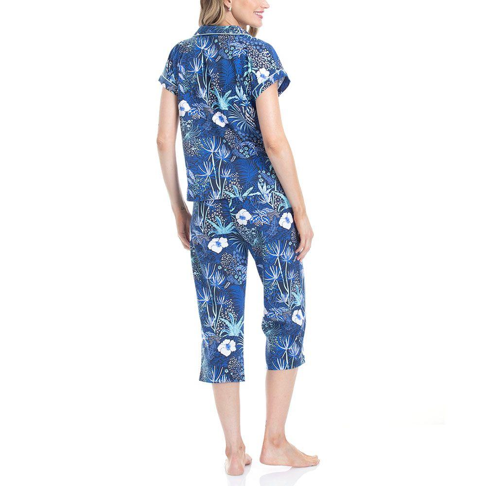 Pijama Cotton Estampado para Mujer-1
