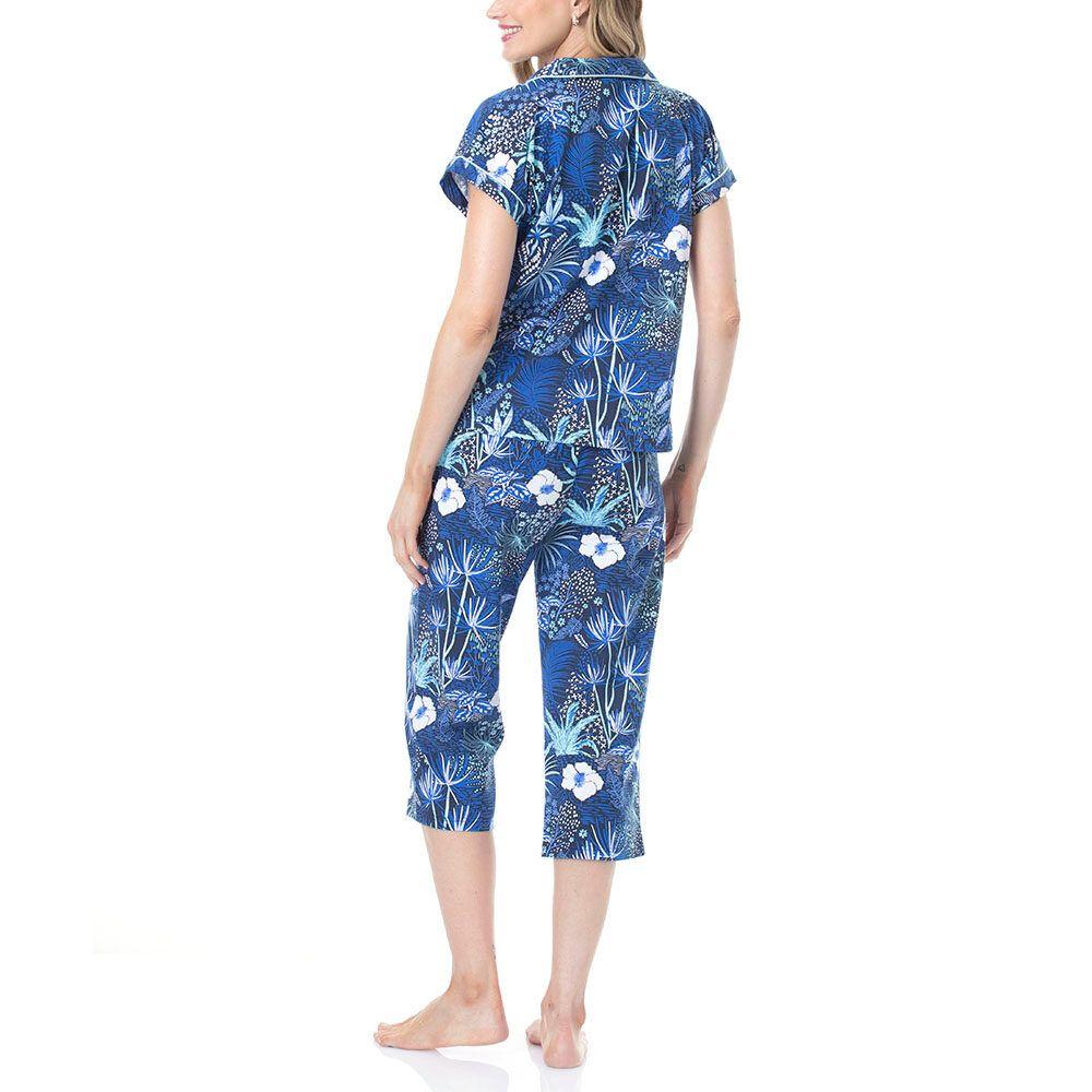 Pijama Cotton Estampado para Mujer-2