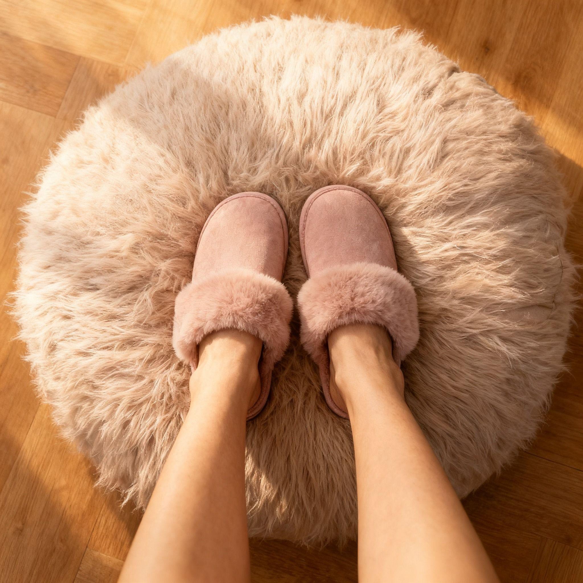 Pantuflas para Mujer con Suela Reforzada | Comodidad-8