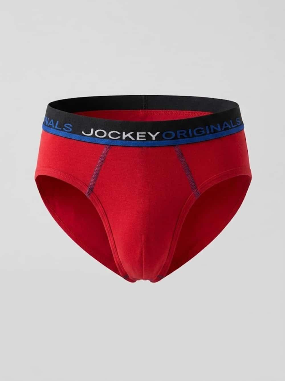 Calzoncillo tipo Slip de algodon para nino Lady Genny-0