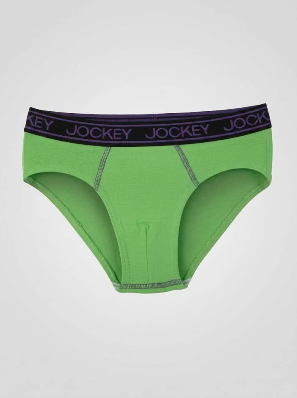 Calzoncillo tipo Slip de algodon para nino Lady Genny-0