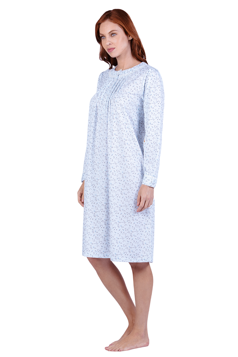 Camisa Fantasía Estampada de Lady Genny-1