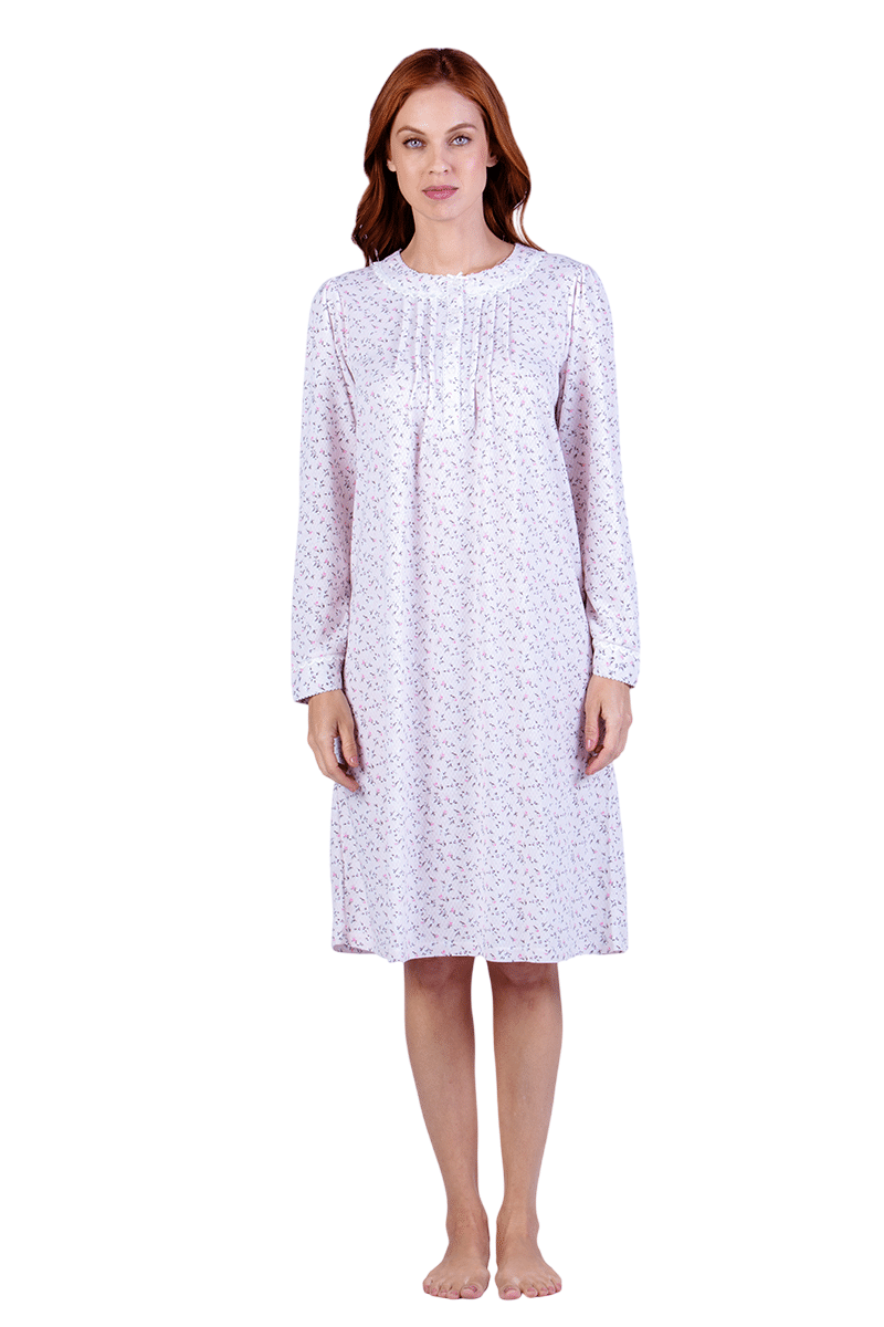 Camisa Fantasía Estampada de Lady Genny-0