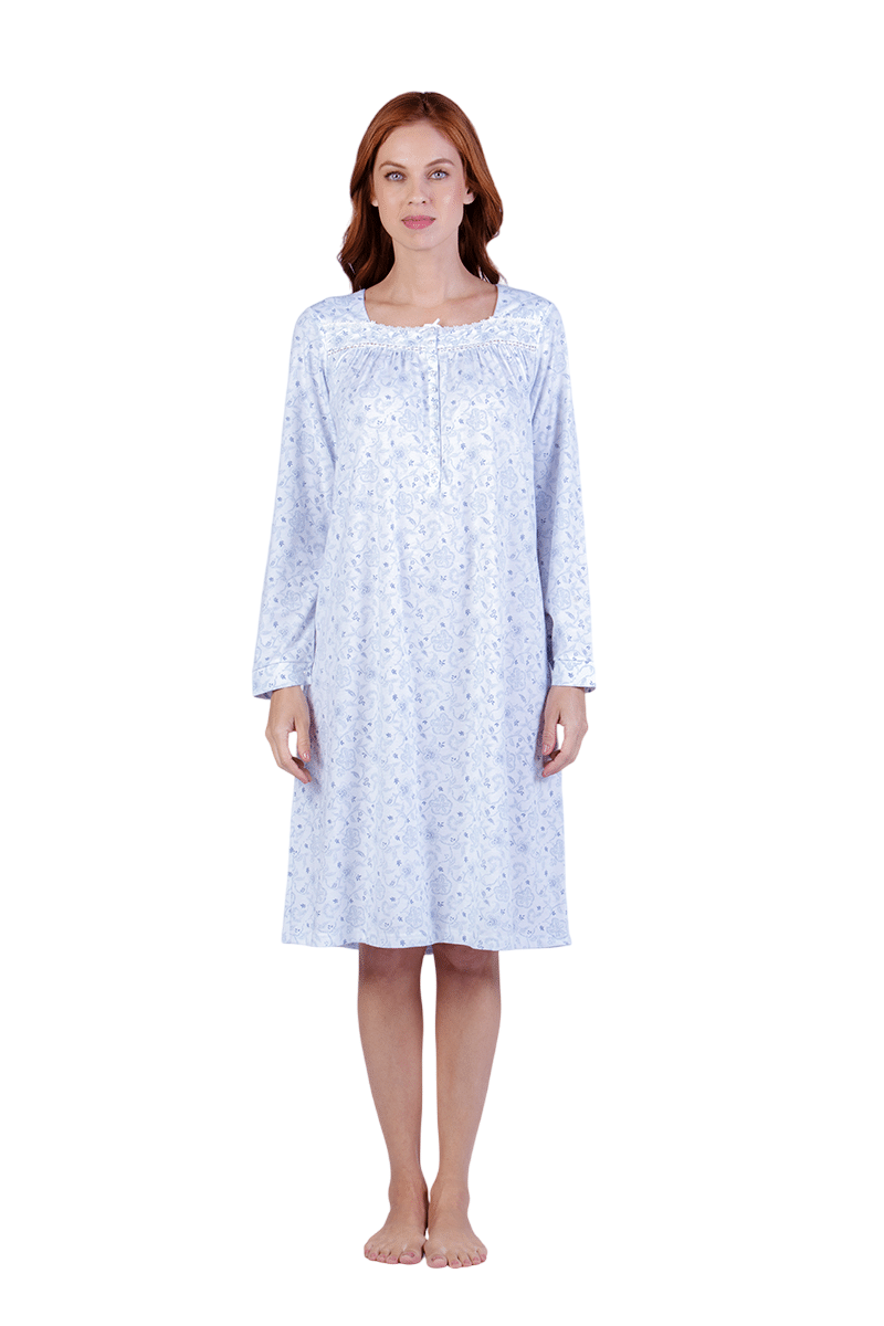 Camisa de Dormir Cotton de Lady Genny-0
