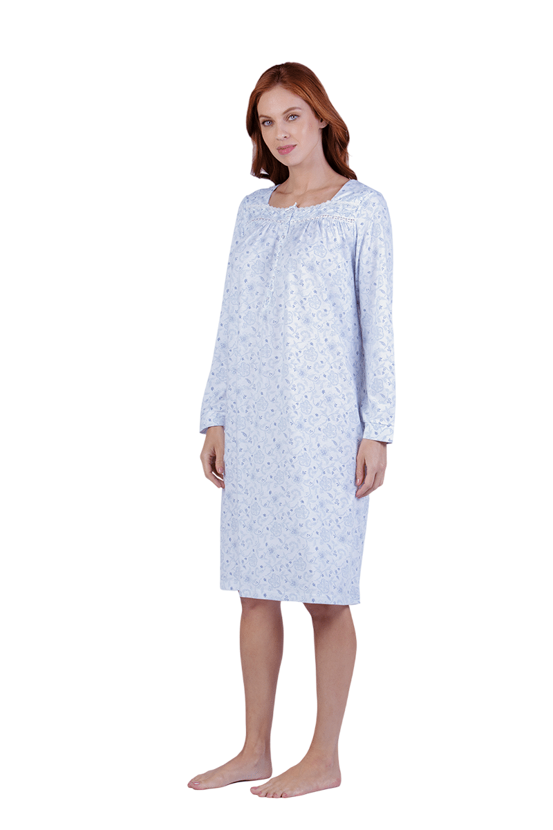 Camisa de Dormir Cotton de Lady Genny-1
