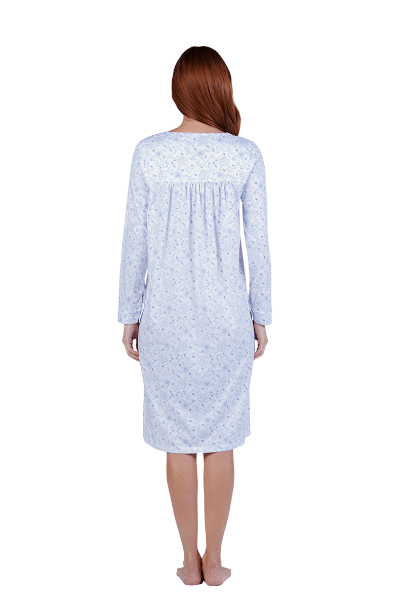 Camisa de Dormir Cotton de Lady Genny-2