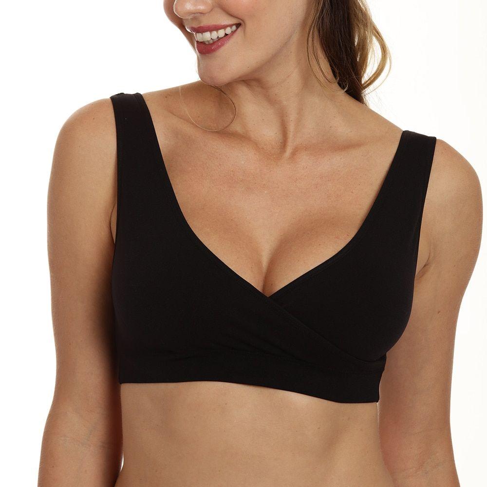Sosten Maternal Sin Costura Nylon Mujer Lady Genny-2