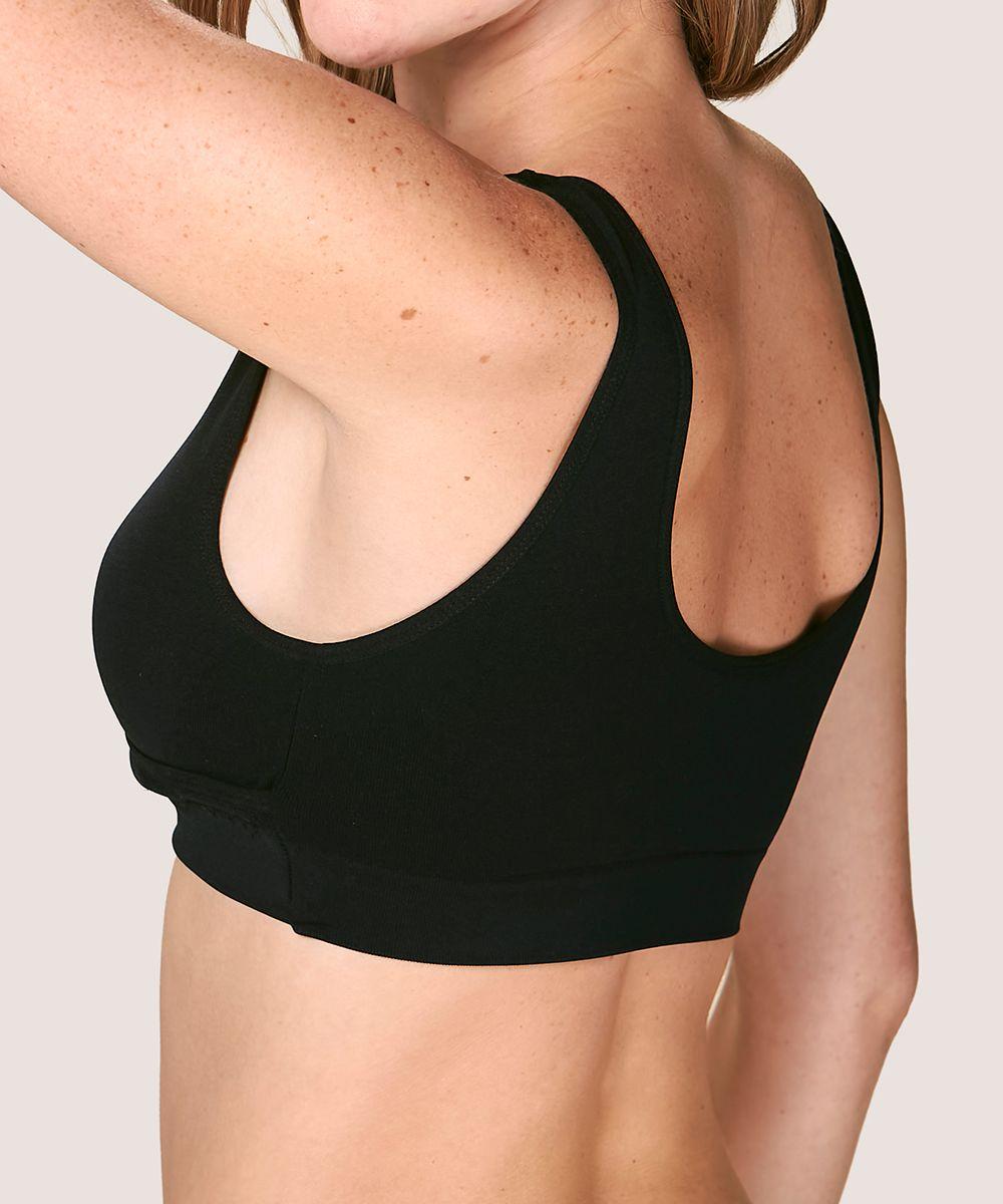Sosten Maternal Sin Costura Nylon Mujer Lady Genny-3