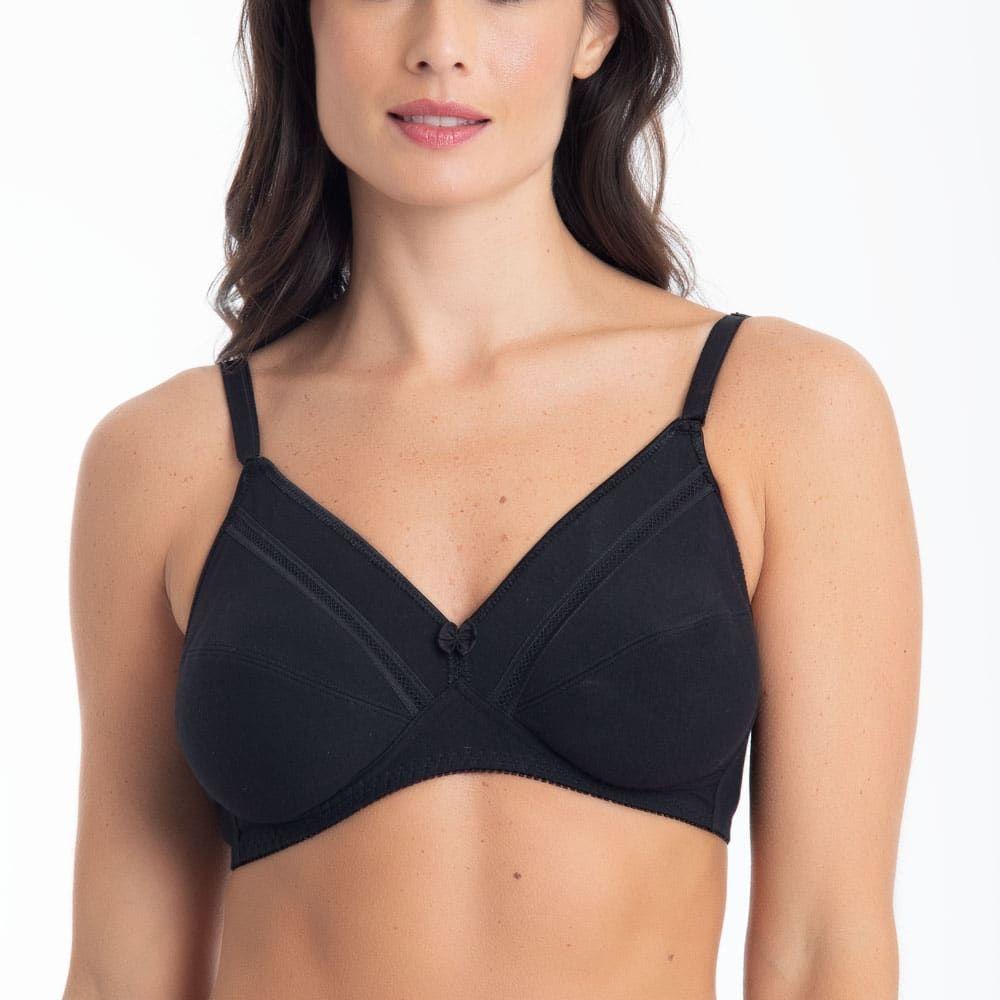 Sosten Algodon Liso Sin Arco Mujer LADY GENNY-0