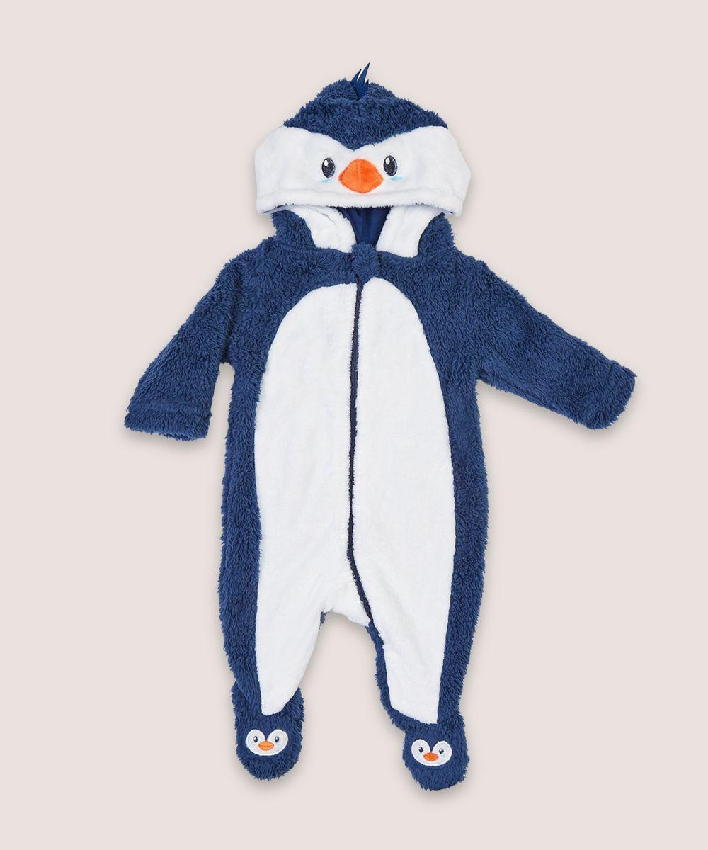 Pijama Enterito Polar Bebé-2