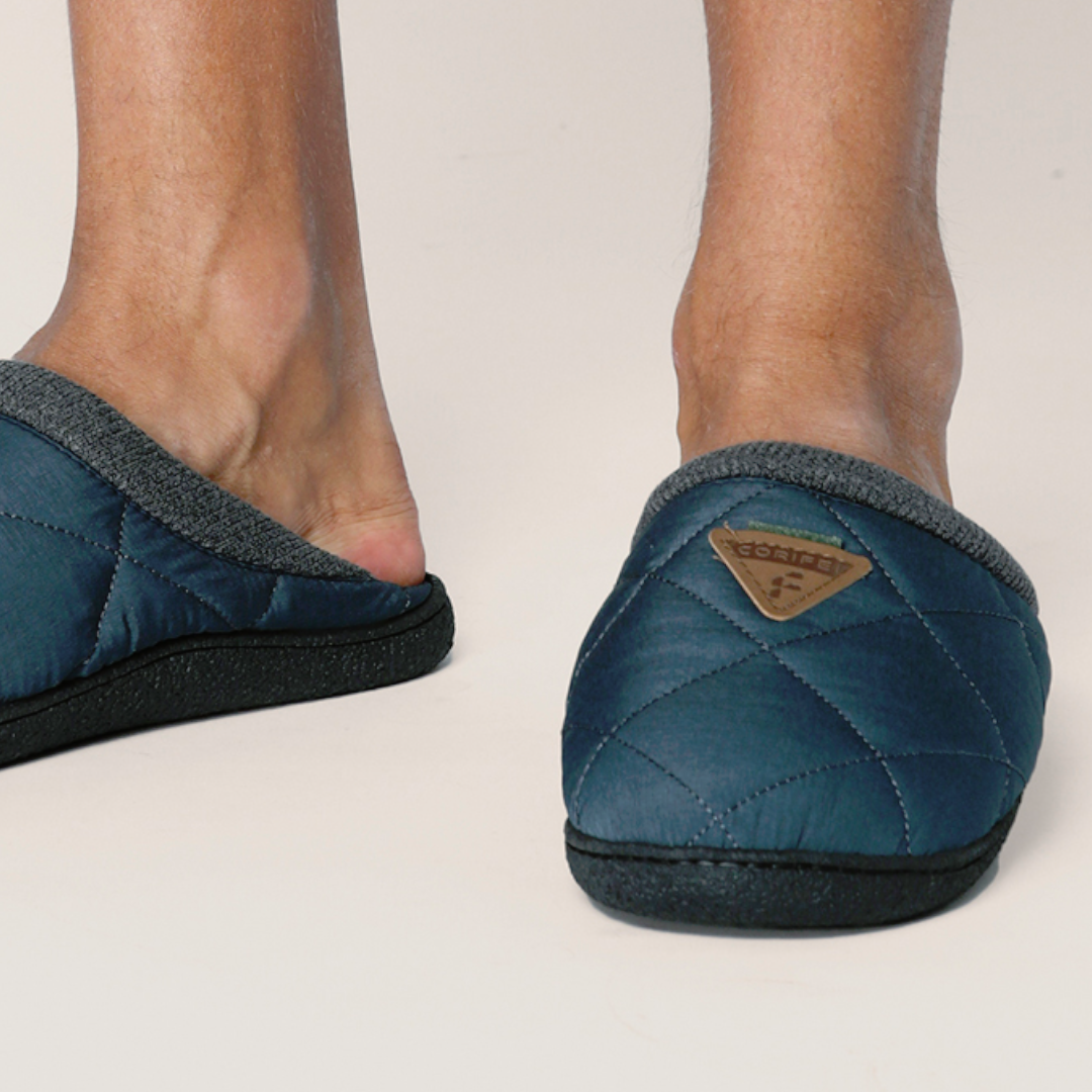 Pantufla Hombre Abierta Cómoda | Lady Genny Chile-3