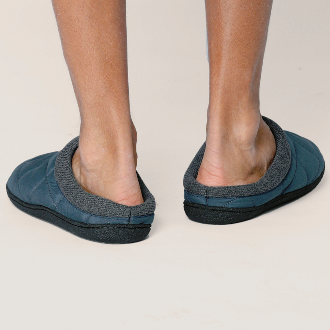 Pantufla Hombre Abierta Cómoda | Lady Genny Chile-4