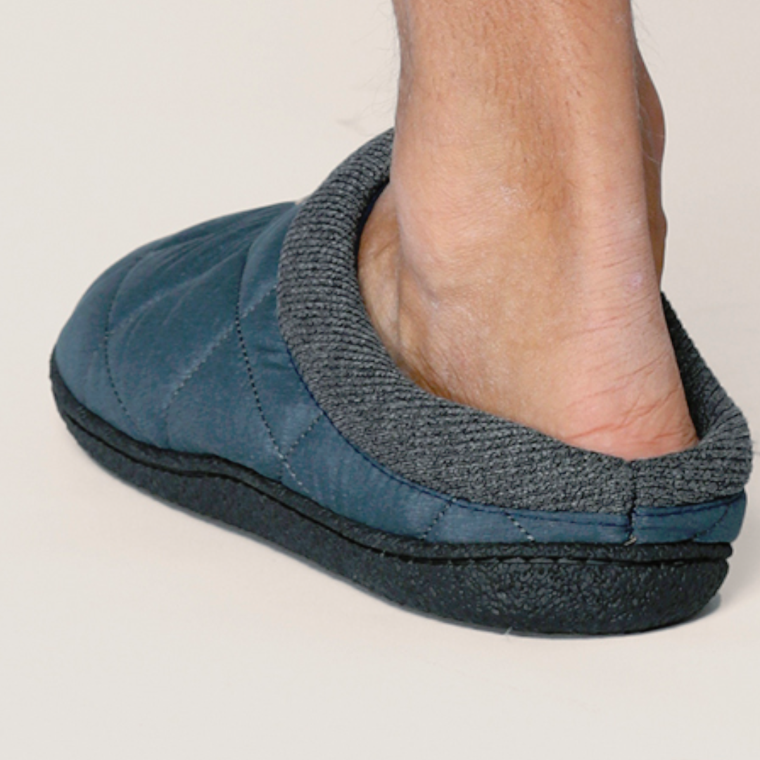 Pantufla Hombre Abierta Cómoda | Lady Genny Chile-5