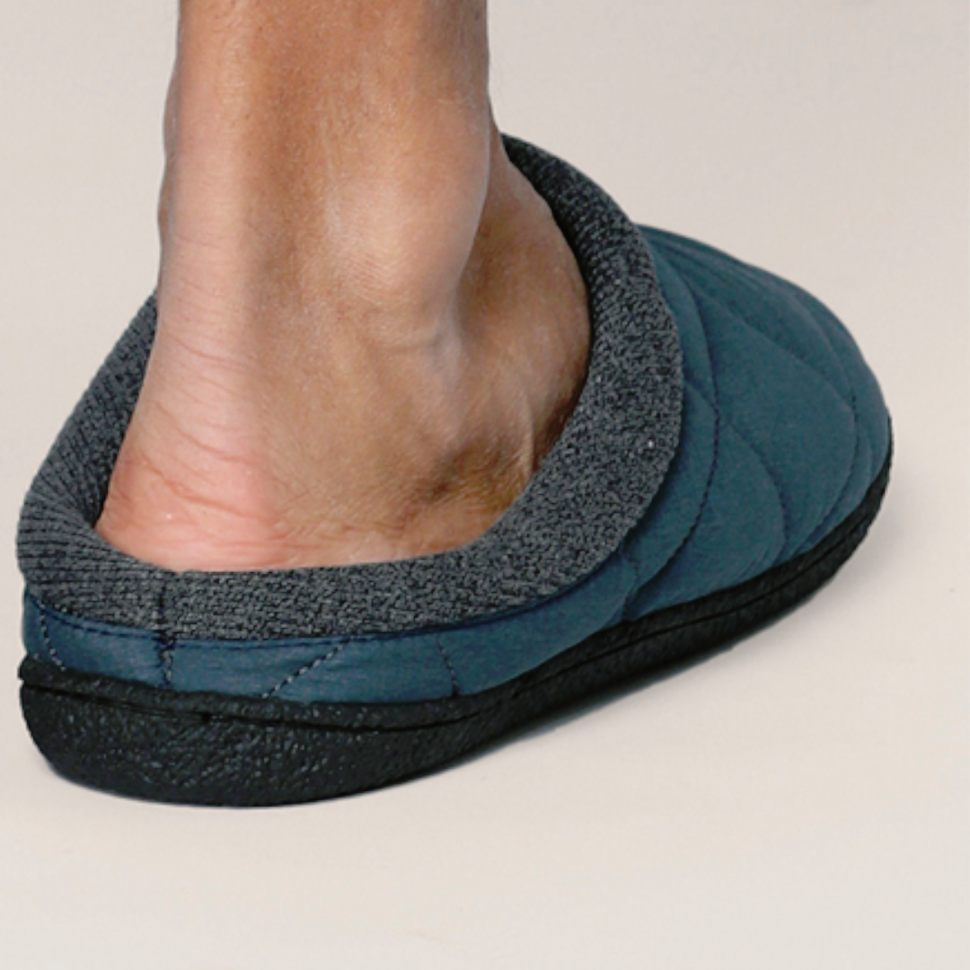 Pantufla Hombre Abierta Cómoda | Lady Genny Chile-6