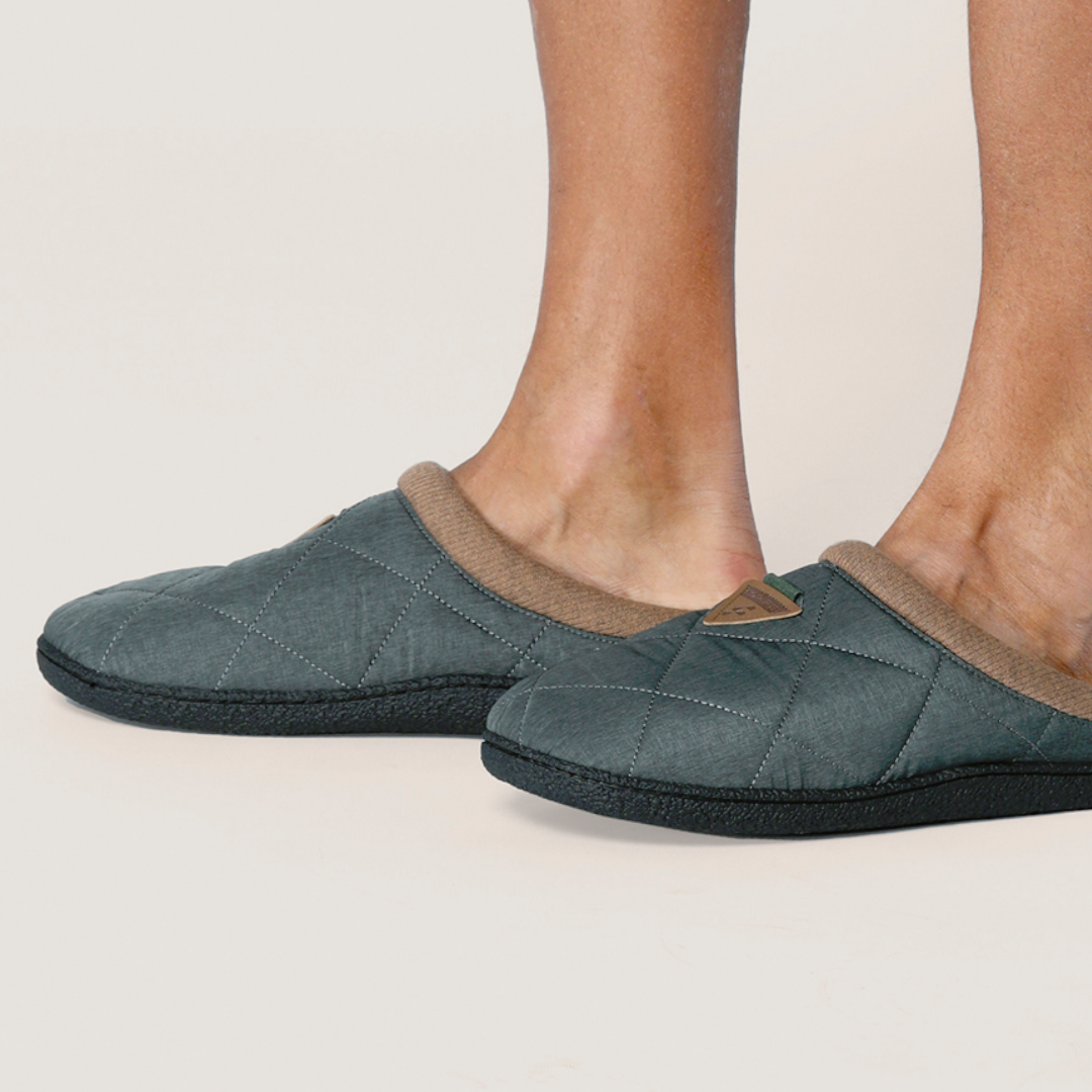 Pantufla Hombre Abierta Cómoda | LADY GENNY Chile-4